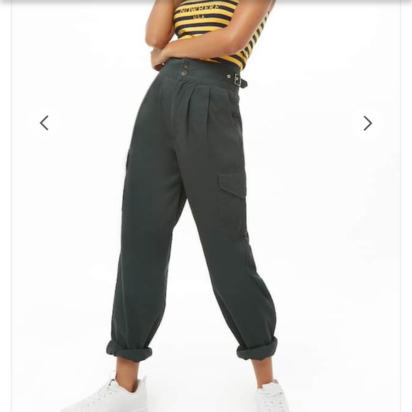 high waisted pants forever 21